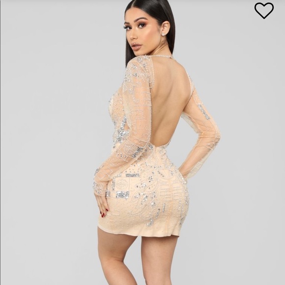 FASHION NOVA DRES TOTALLY NEW IN PERFECT CONDITION SIZE LARGE - Picture 3 of 7